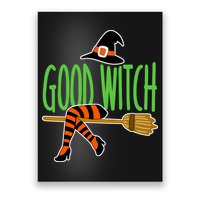 Good Witch Funny Halloween Poster