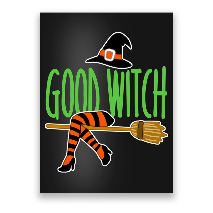 Good Witch Funny Halloween Poster