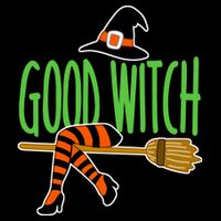Good Witch Funny Halloween Poster