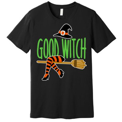 Good Witch Funny Halloween Premium T-Shirt