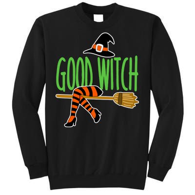 Good Witch Funny Halloween Tall Sweatshirt