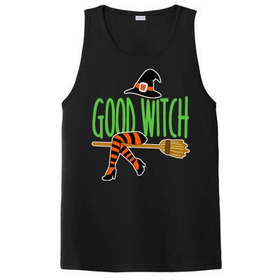 Good Witch Funny Halloween PosiCharge Competitor Tank