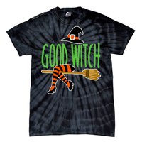 Good Witch Funny Halloween Tie-Dye T-Shirt