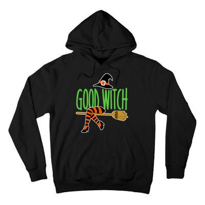 Good Witch Funny Halloween Tall Hoodie