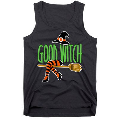 Good Witch Funny Halloween Tank Top