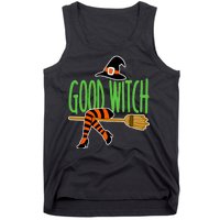 Good Witch Funny Halloween Tank Top