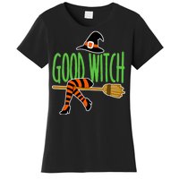 Good Witch Funny Halloween Women's T-Shirt