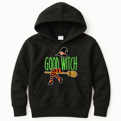 Good Witch Funny Halloween Kids Hoodie