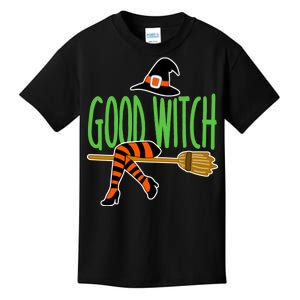 Good Witch Funny Halloween Kids T-Shirt