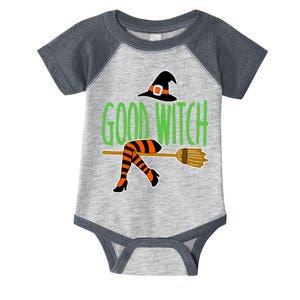 Good Witch Funny Halloween Infant Baby Jersey Bodysuit