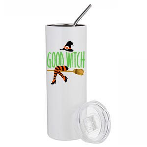 Good Witch Funny Halloween Stainless Steel Tumbler