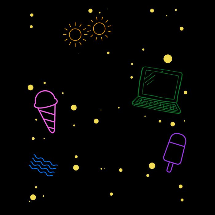Goodbye Computer Screen Hello Sunscreen 16oz Travel Tumbler
