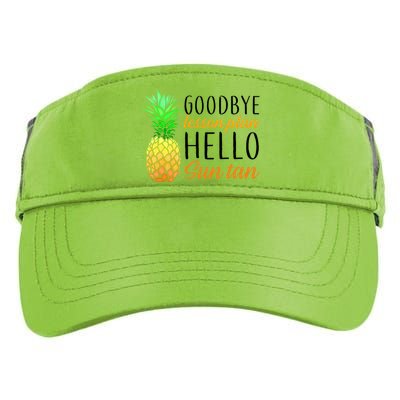 Goodbye Lesson Plan Hello Sun Tan Adult Drive Performance Visor