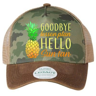 Goodbye Lesson Plan Hello Sun Tan Legacy Tie Dye Trucker Hat