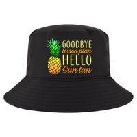 Goodbye Lesson Plan Hello Sun Tan Cool Comfort Performance Bucket Hat