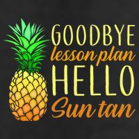 Goodbye Lesson Plan Hello Sun Tan Cool Comfort Performance Bucket Hat