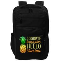 Goodbye Lesson Plan Hello Sun Tan Impact Tech Backpack