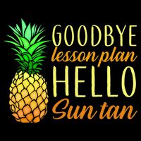 Goodbye Lesson Plan Hello Sun Tan Impact Tech Backpack