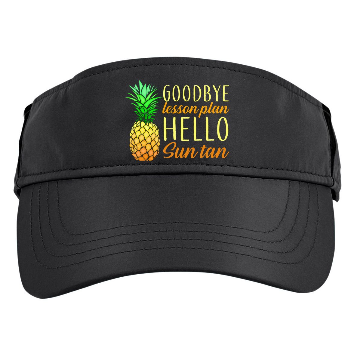 Goodbye Lesson Plan Hello Sun Tan Adult Drive Performance Visor
