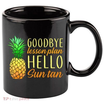 Goodbye Lesson Plan Hello Sun Tan 11oz C Handle Ceramic Mug