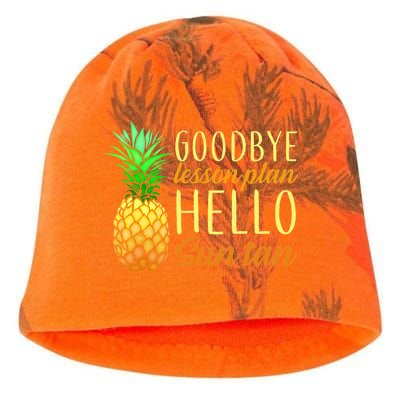 Goodbye Lesson Plan Hello Sun Tan Kati - Camo Knit Beanie