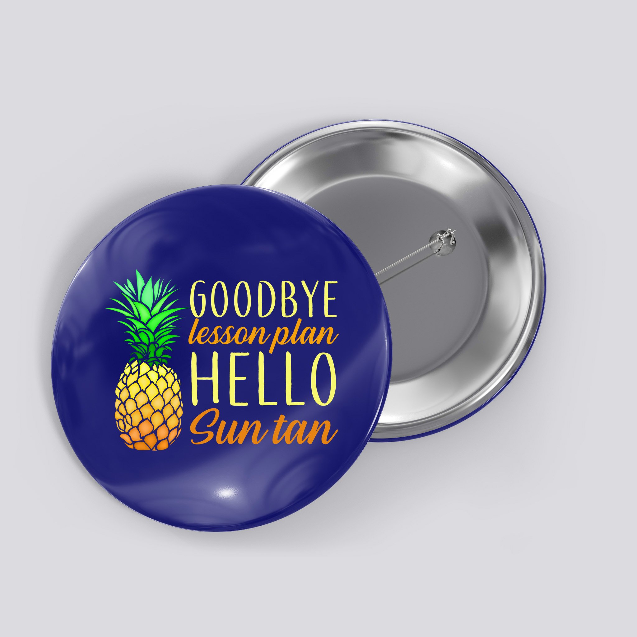 Goodbye Lesson Plan Hello Sun Tan Button