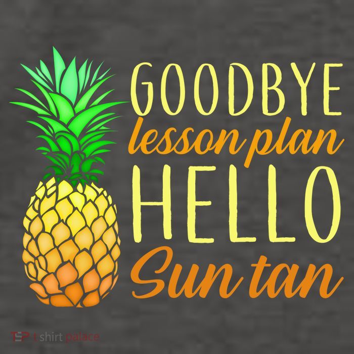 Goodbye Lesson Plan Hello Sun Tan Vector Backpack