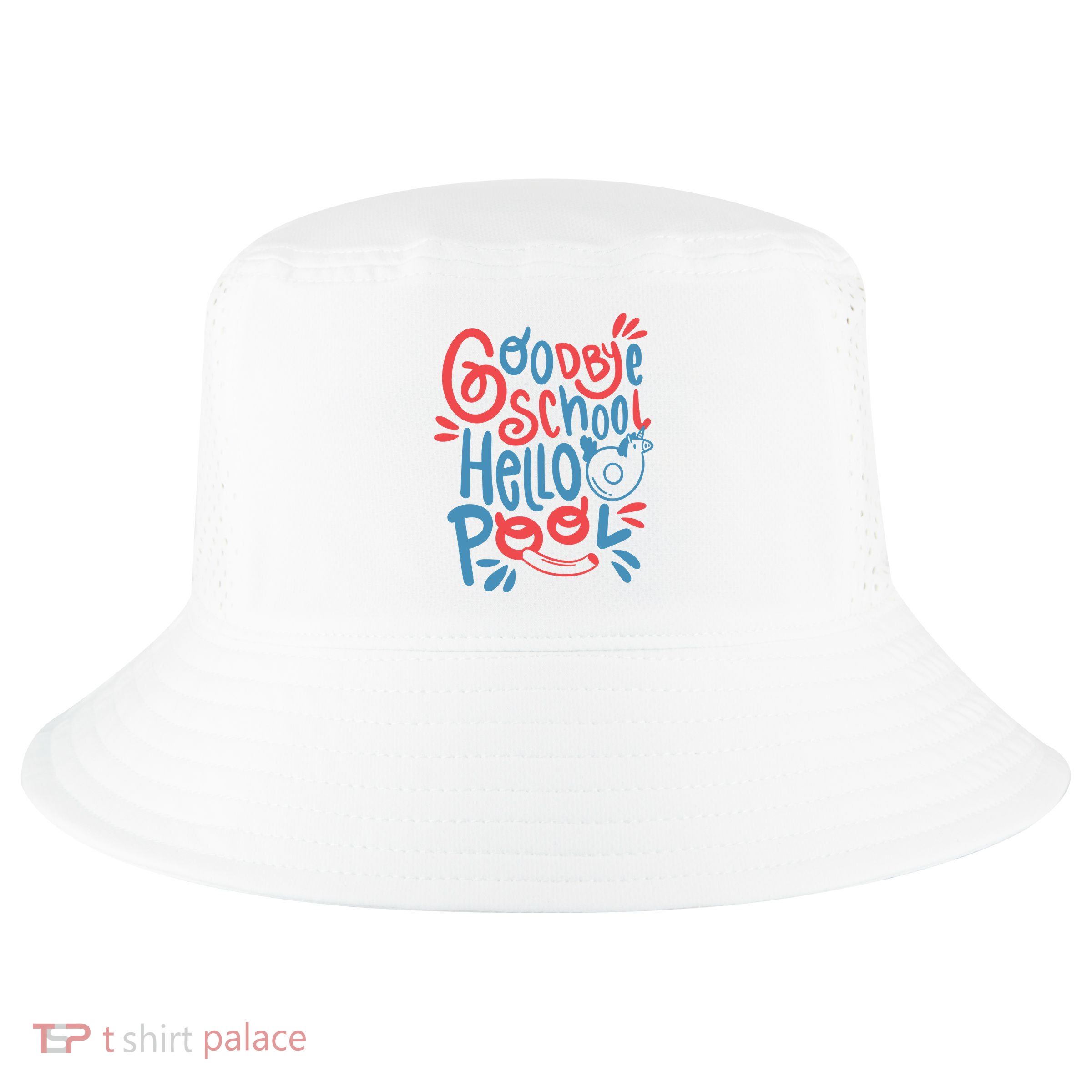 Goodbye School Hello Pool Cool Comfort Performance Bucket Hat