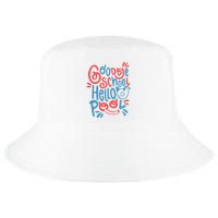 Goodbye School Hello Pool Cool Comfort Performance Bucket Hat