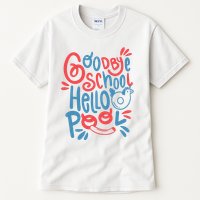 Goodbye School Hello Pool Tall T-Shirt