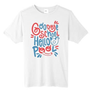 Goodbye School Hello Pool Tall Fusion ChromaSoft Performance T-Shirt