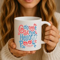 Goodbye School Hello Pool Mug