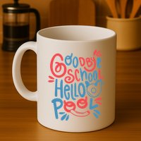Goodbye School Hello Pool Mug