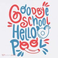 Goodbye School Hello Pool 11oz C Handle Ceramic Mug