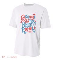 Goodbye School Hello Pool Youth Performance Sprint T-Shirt