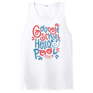 Goodbye School Hello Pool PosiCharge Competitor Tank