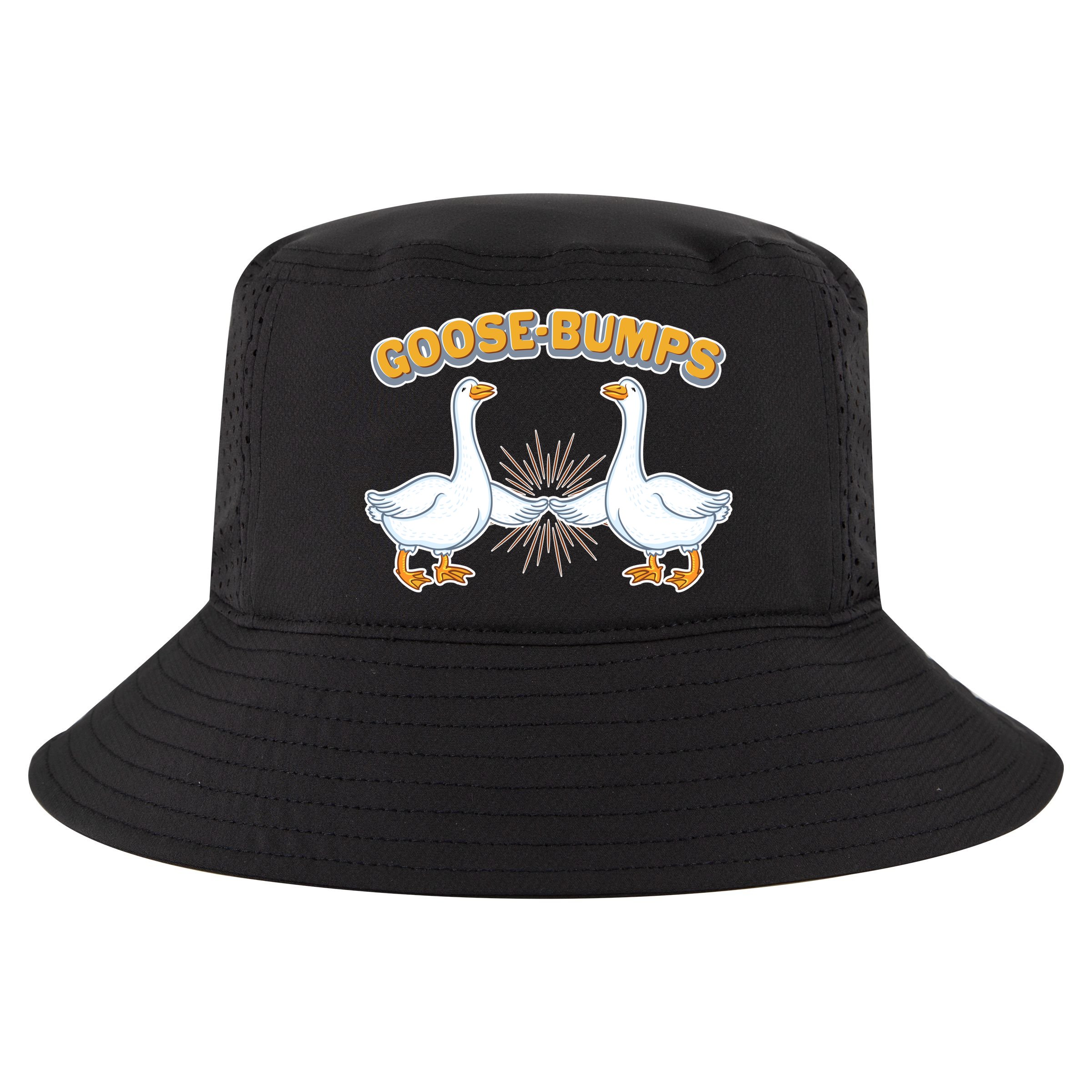 Goose Bumps Cool Comfort Performance Bucket Hat