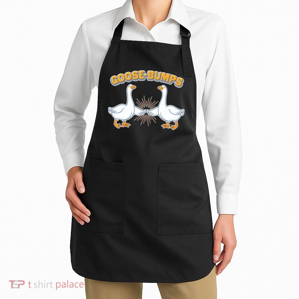 Goose Bumps Apron