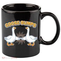 Goose Bumps 11oz C Handle Ceramic Mug