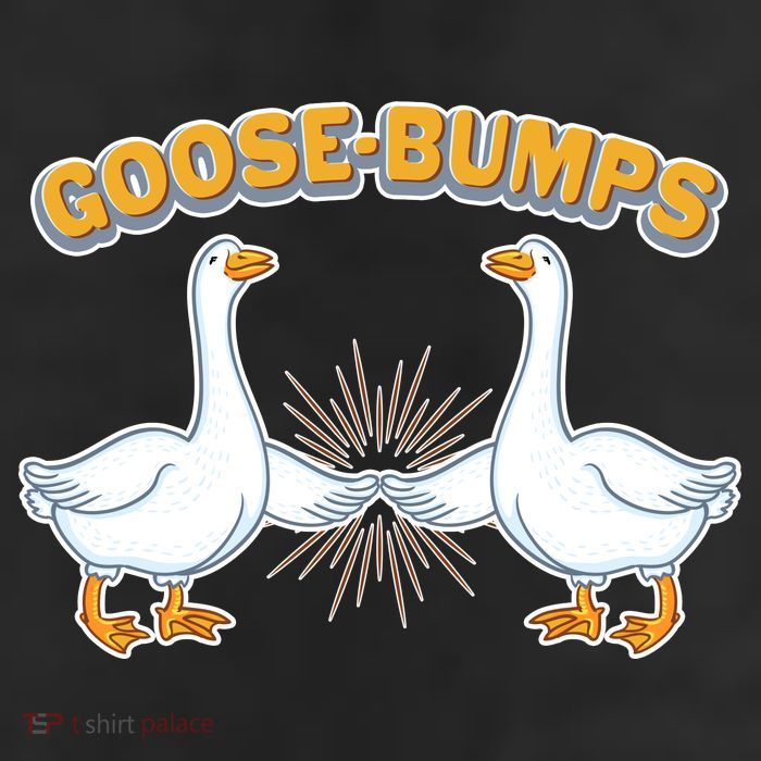 Goose Bumps 11oz C Handle Ceramic Mug