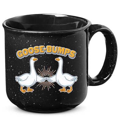 Goose Bumps 15oz Campfire Ceramic Mug