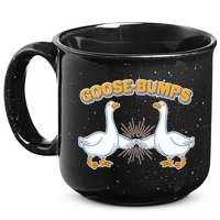 Goose Bumps 15oz Campfire Ceramic Mug