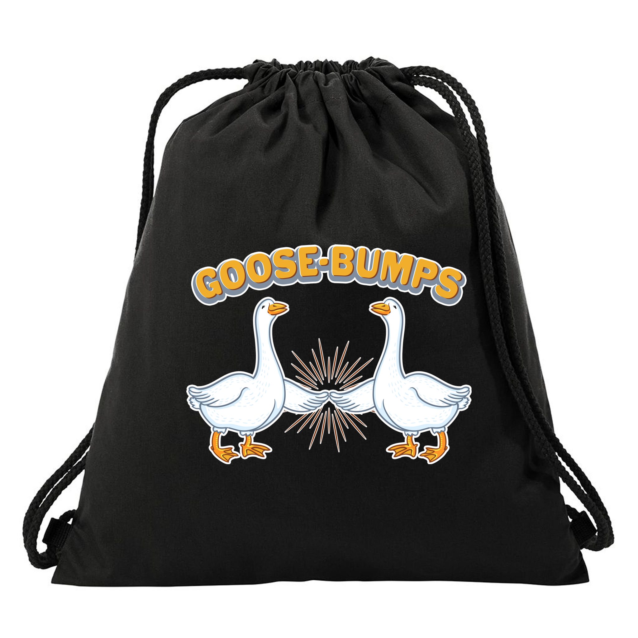 Goose Bumps Drawstring Bag