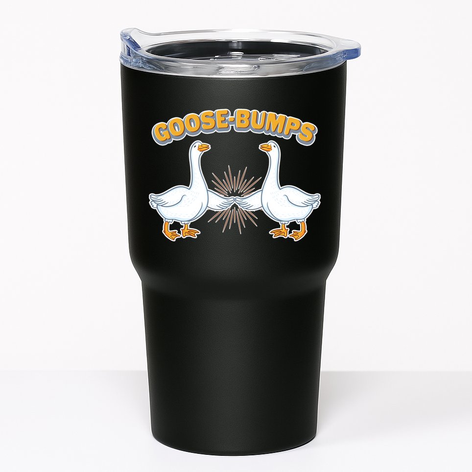 Goose Bumps Tumbler