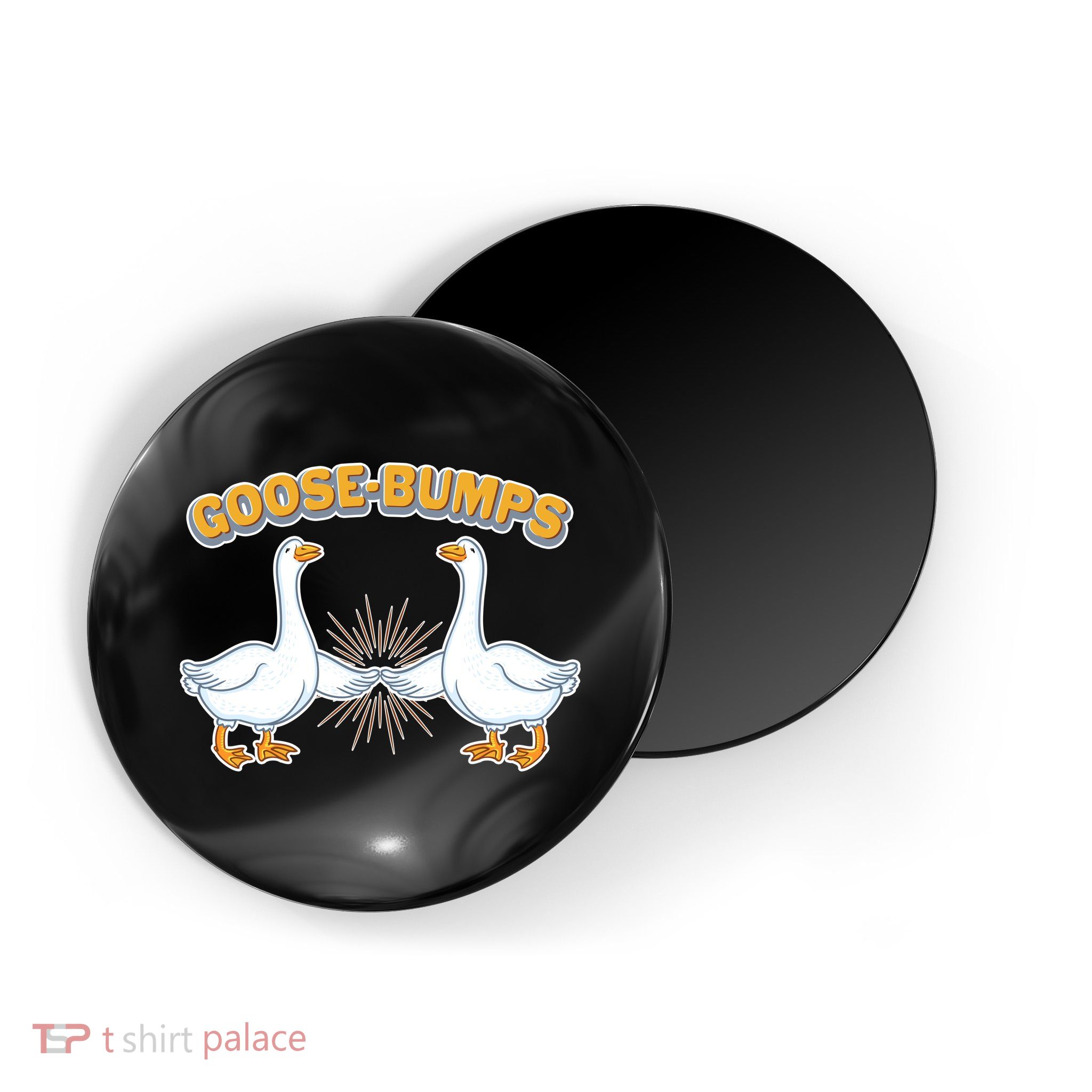 Goose Bumps Magnet