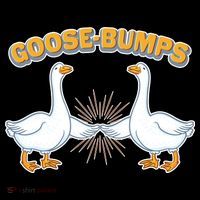 Goose Bumps Magnet