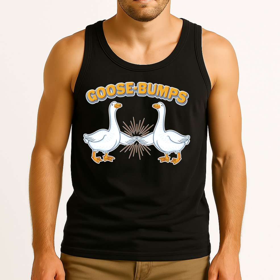 Goose Bumps Tank Top