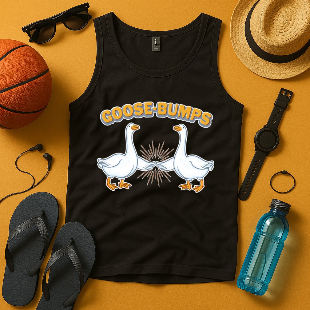 Goose Bumps Tank Top