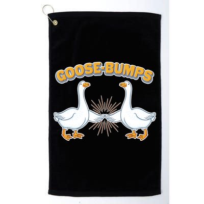 Goose Bumps Golf Towel