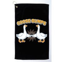 Goose Bumps Golf Towel
